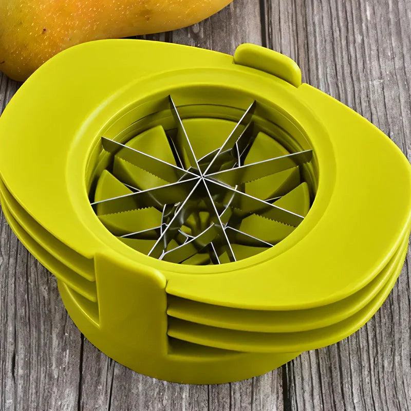 2-in-1 Obstschneider und Entkerner