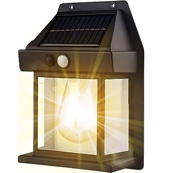 Solar-LED-Außenleuchte mit Bewegungsmelder