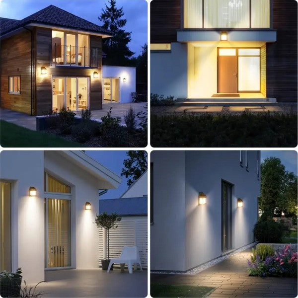 Solar-LED-Außenleuchte mit Bewegungsmelder