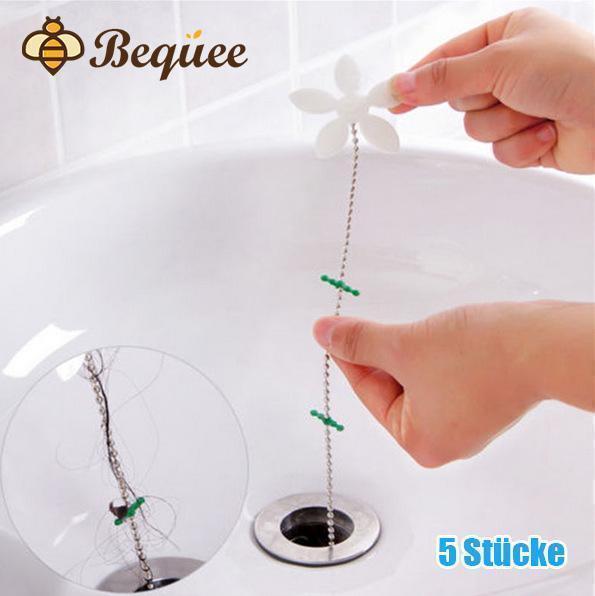 Verstopfungsfrei-Abflussreiniger Set (5 Stk.)