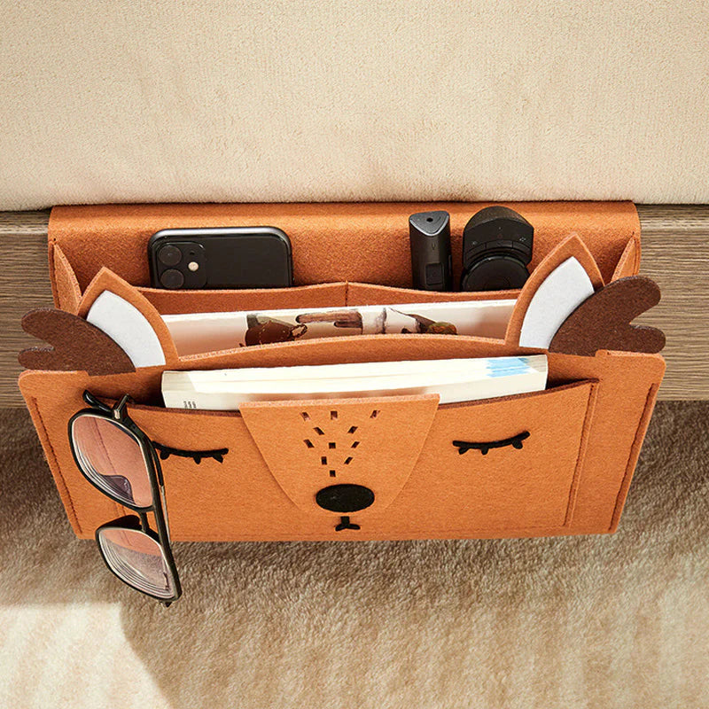 Organizer-Tasche für Bett & Sofa