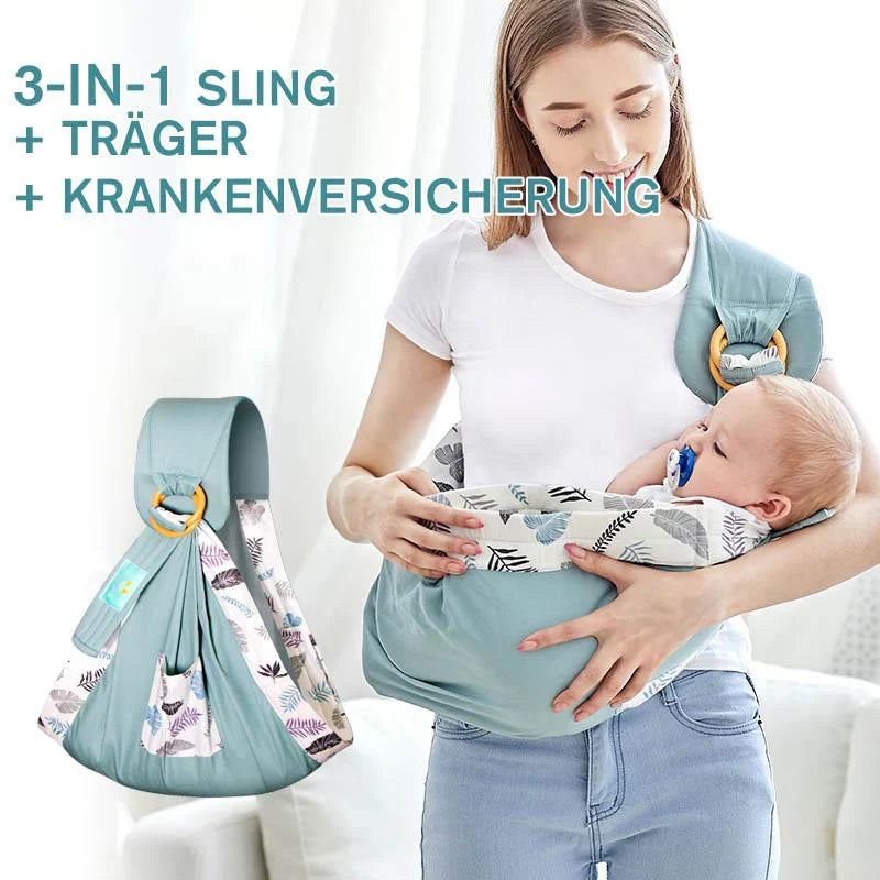 Praktische Babytrage