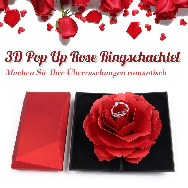 Romantische Ringschachtel
