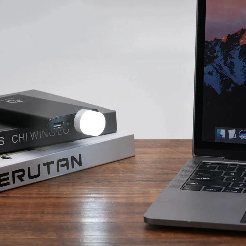 Dimmbares USB-LED-Nachtlicht mit Augenschutz