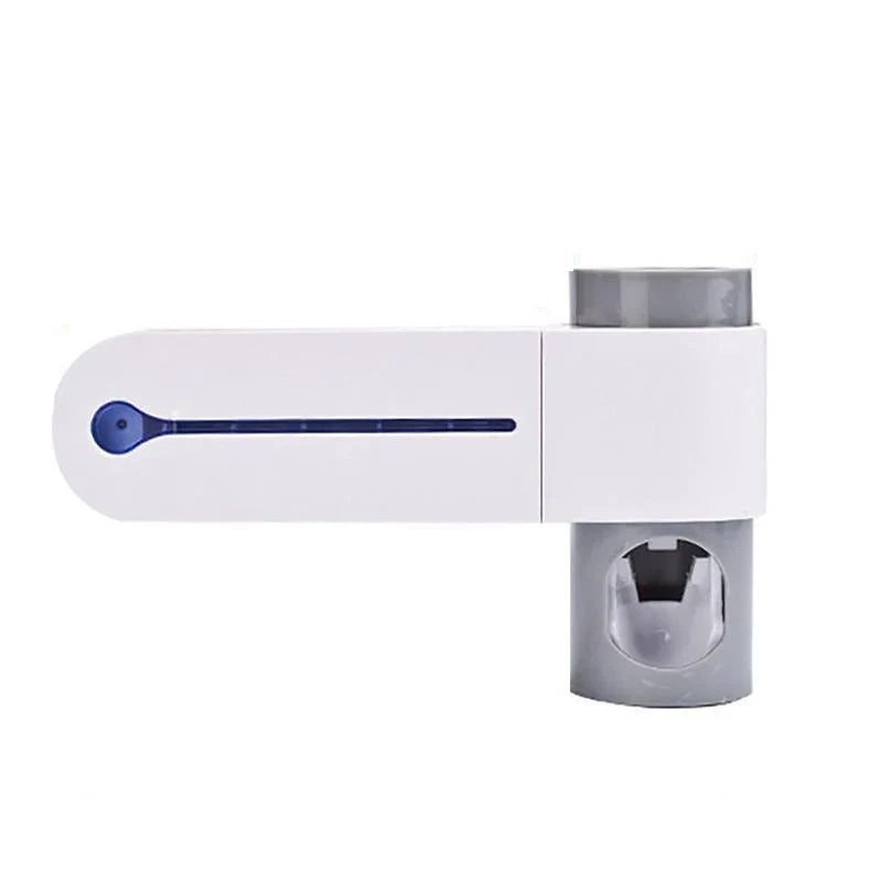 2-in-1 desinfizierender Zahnbürstenhalter