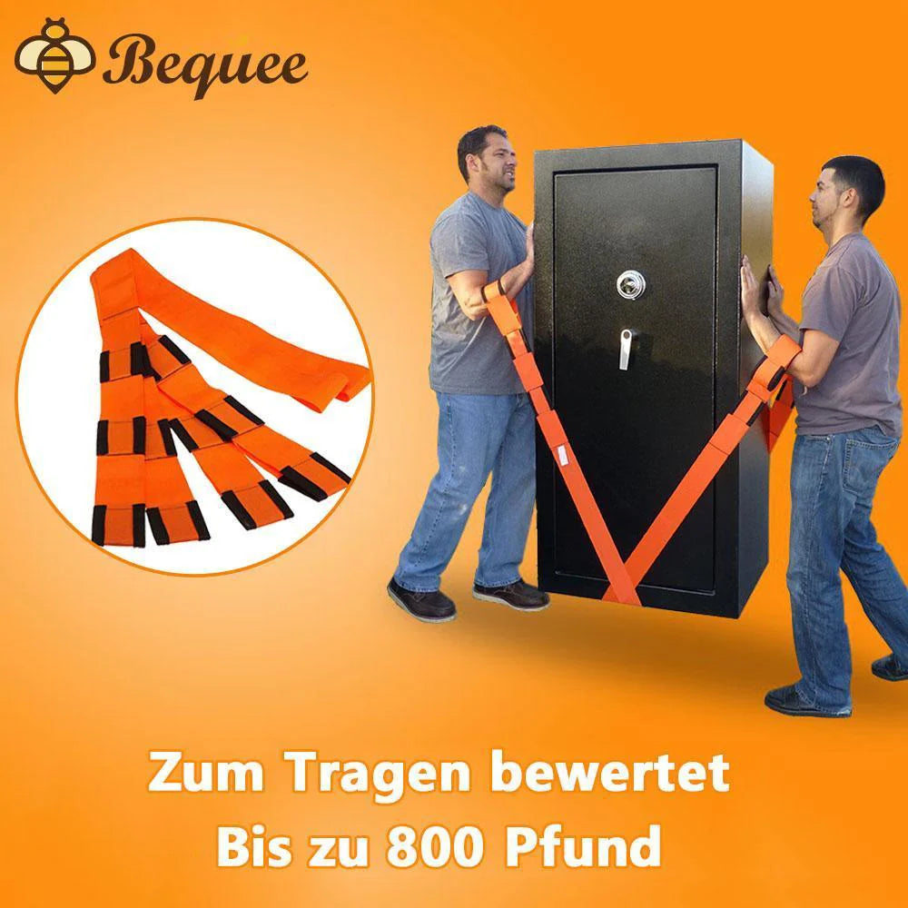 Ergonomische Hebegurte für Möbel & schwere Lasten