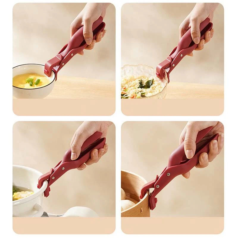 Rutschfester Küchenclip für heiße Töpfe
