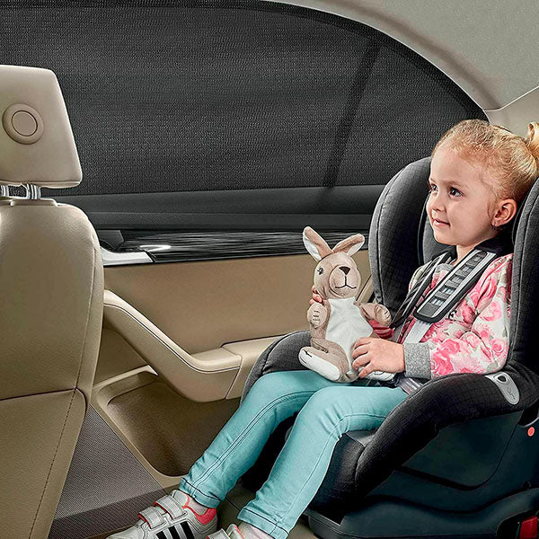 Auto-Sonnenvorhänge mit einfacher Befestigung (4 Stk.)