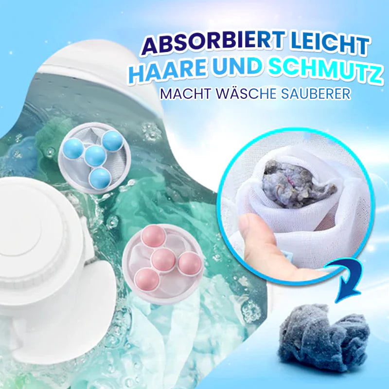 Effektiver Waschmaschinen-Filterbeutel gegen Haare
