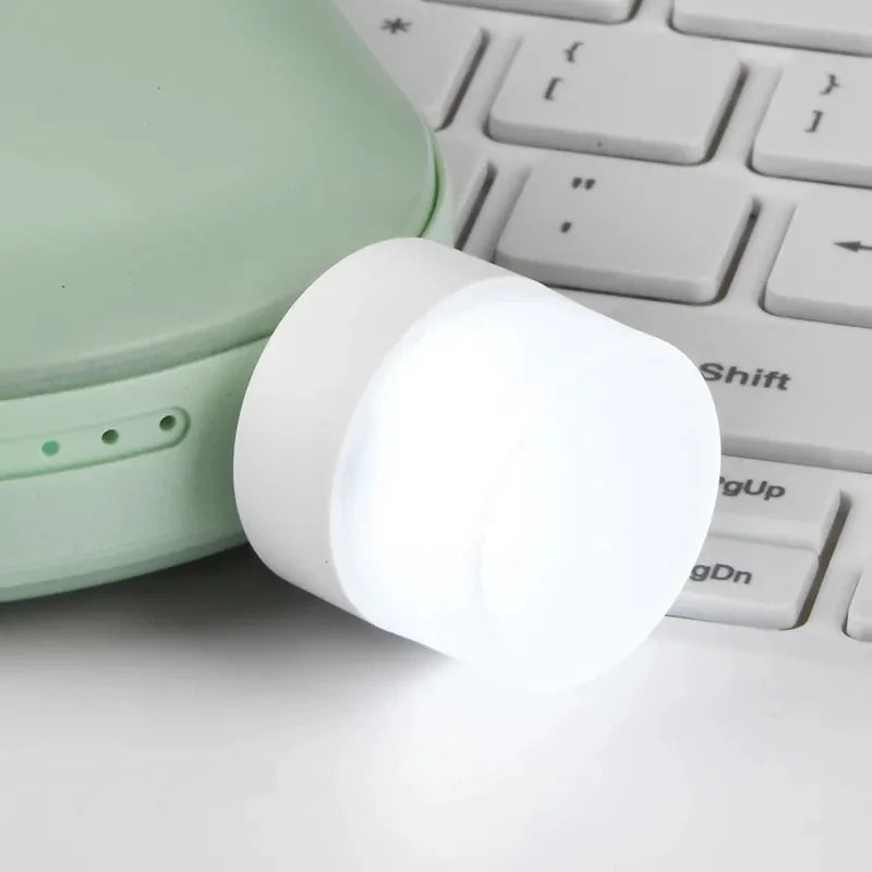 Dimmbares USB-LED-Nachtlicht mit Augenschutz