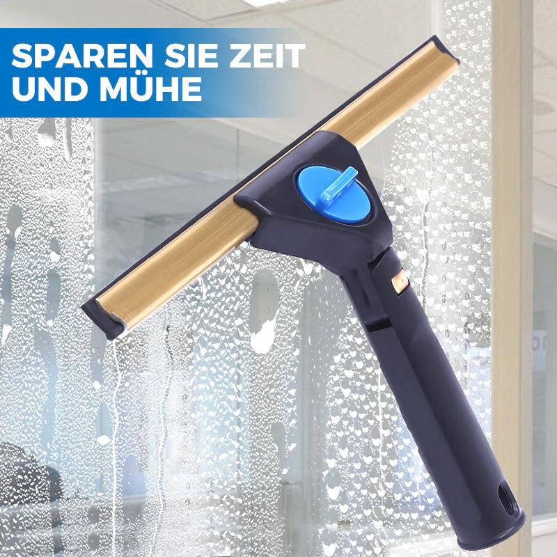 Effizienter Fenster- und Duschabzieher für streifenfreie Reinigung