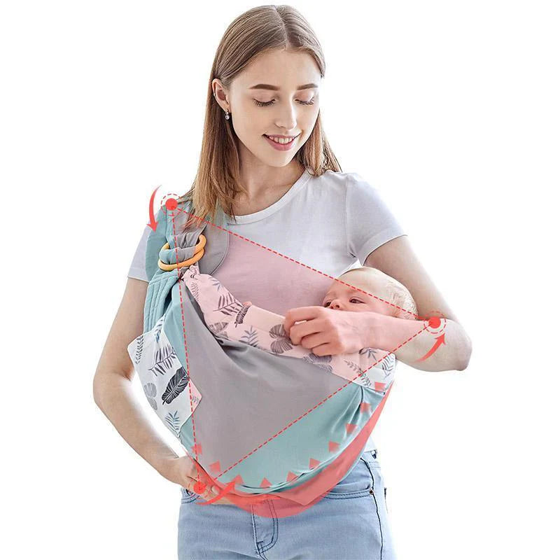 Praktische Babytrage