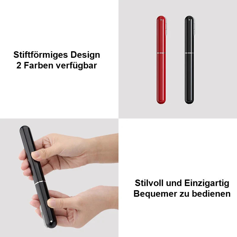 Druckluft-Weinöffner für müheloses Entkorken