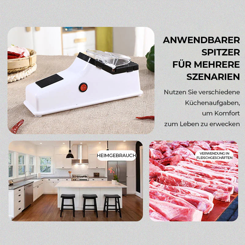 Automatischer Messerschärfer für präzise Klingen