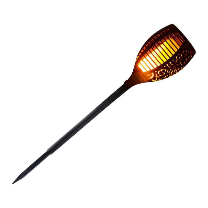 Flackernde LED-Fackel für Garten und Wege (2 Stk.)