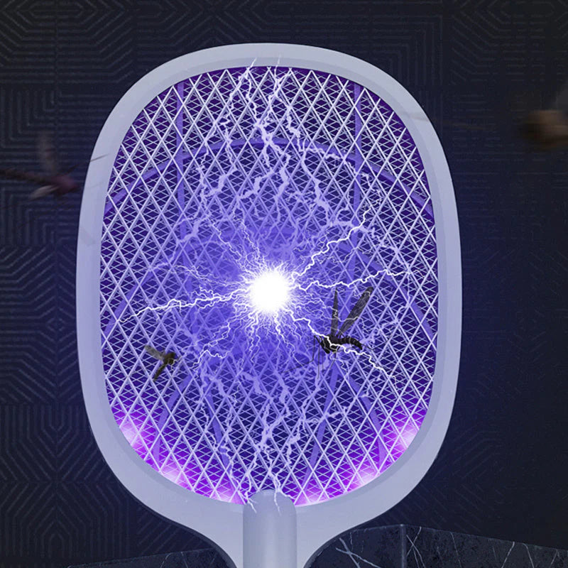 Elektrische Mückenklatsche mit USB-Aufladung