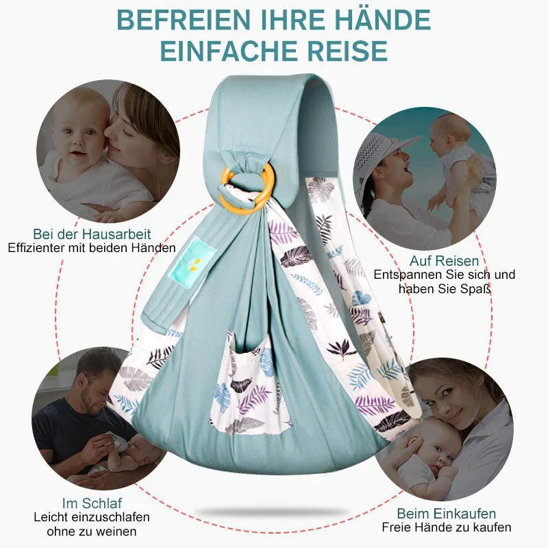 Praktische Babytrage