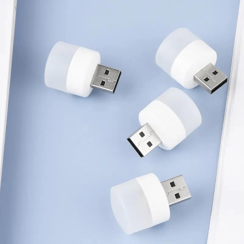 Dimmbares USB-LED-Nachtlicht mit Augenschutz