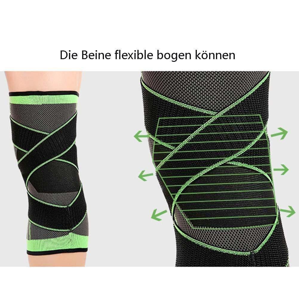 Atmungsaktive & fixierbare Kniestütze