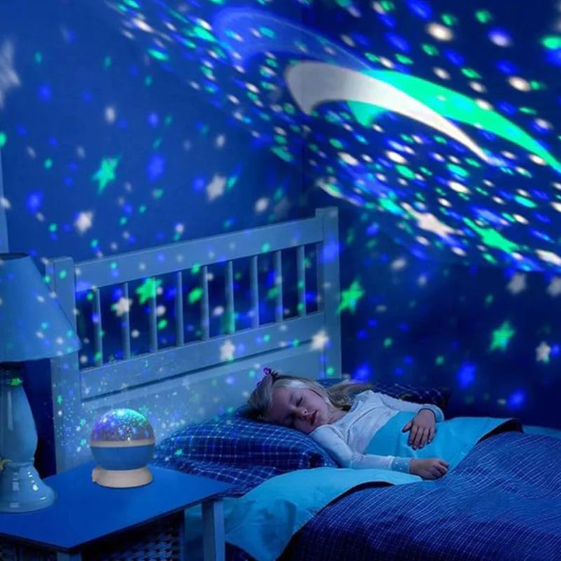 LED-Sternenprojektor für entspannte Nächte