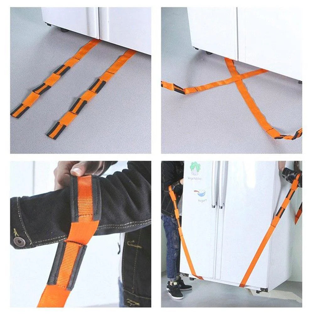 Ergonomische Hebegurte für Möbel & schwere Lasten