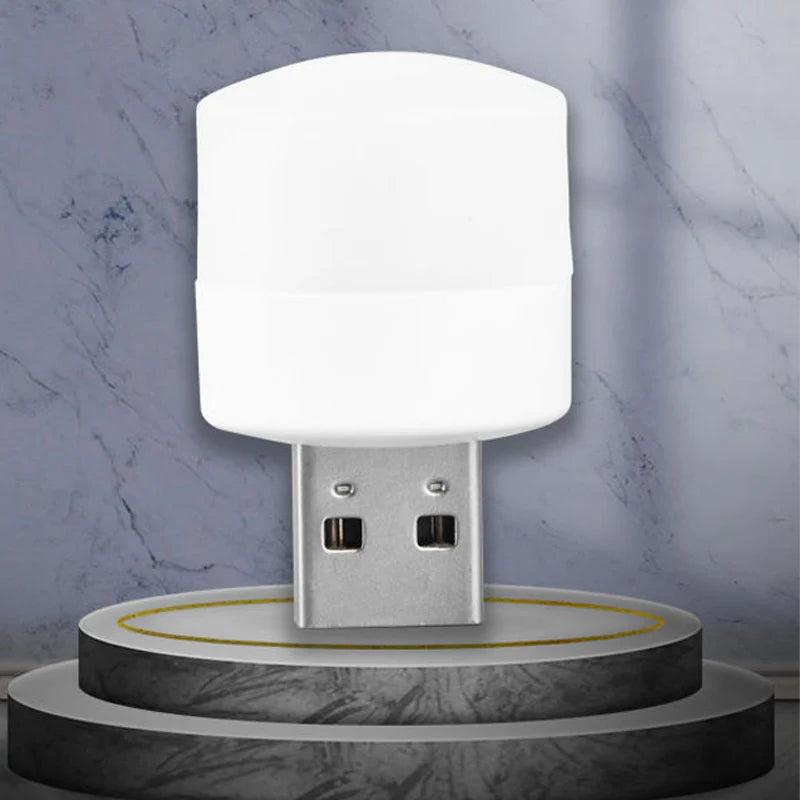 Dimmbares USB-LED-Nachtlicht mit Augenschutz