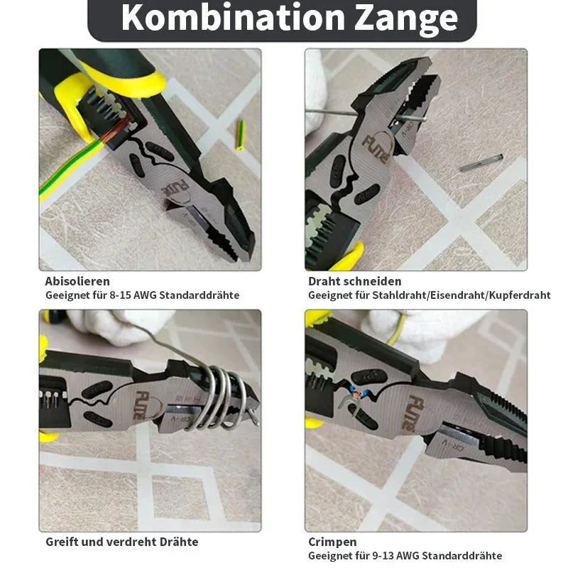 Moderne Multifunktionszange