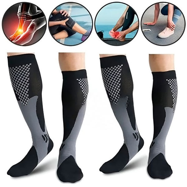Unisex-Kompressionssocken für Sport & Alltag