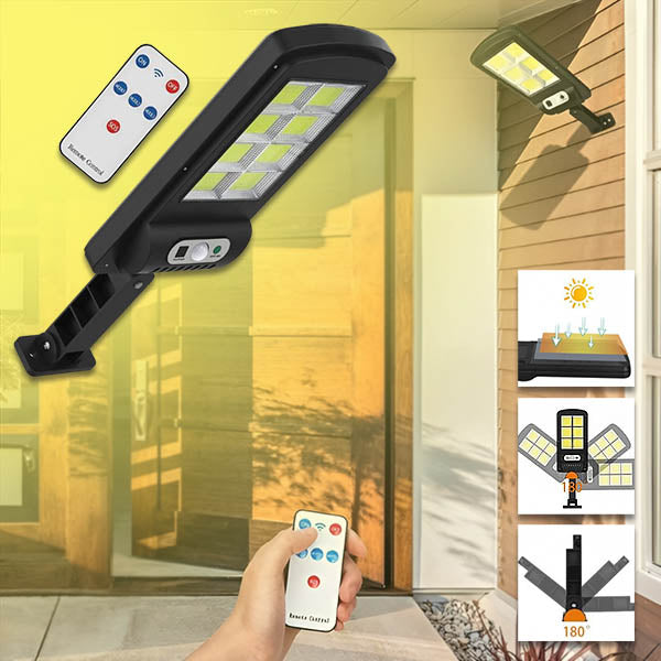 LED-Wandleuchte mit Bewegungssensor