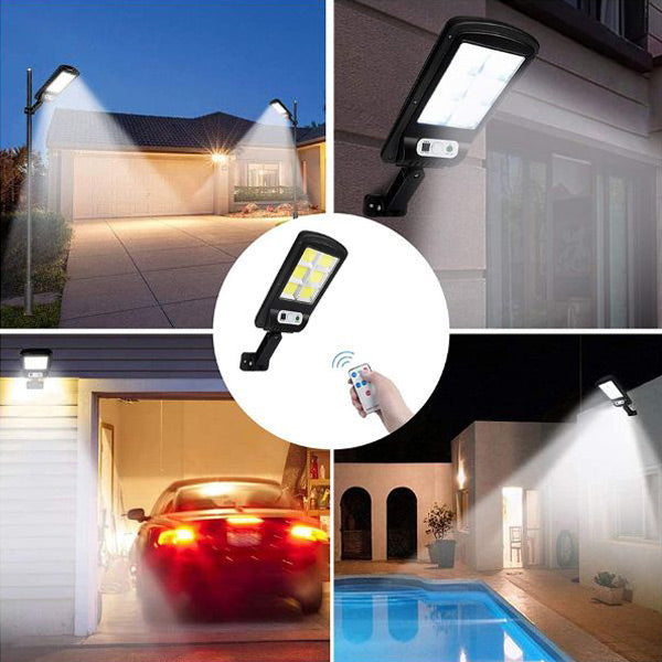 LED-Wandleuchte mit Bewegungssensor