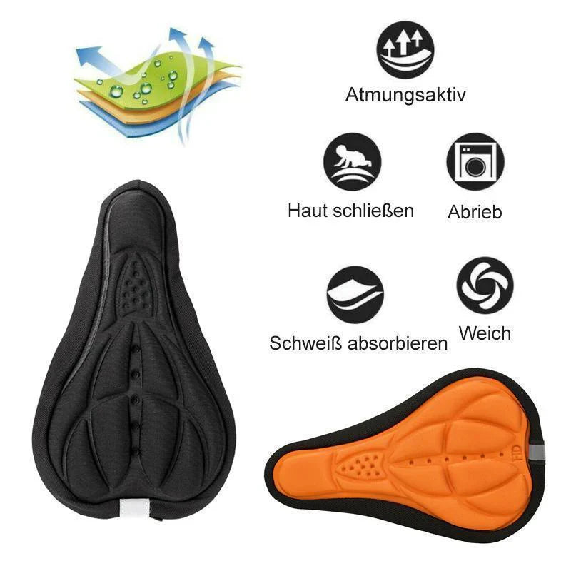 Extra weicher Fahrradsattelbezug
