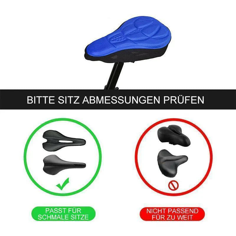 Extra weicher Fahrradsattelbezug