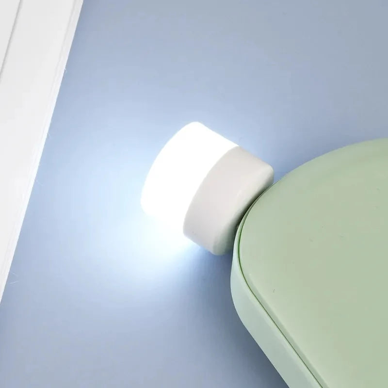 Dimmbares USB-LED-Nachtlicht mit Augenschutz