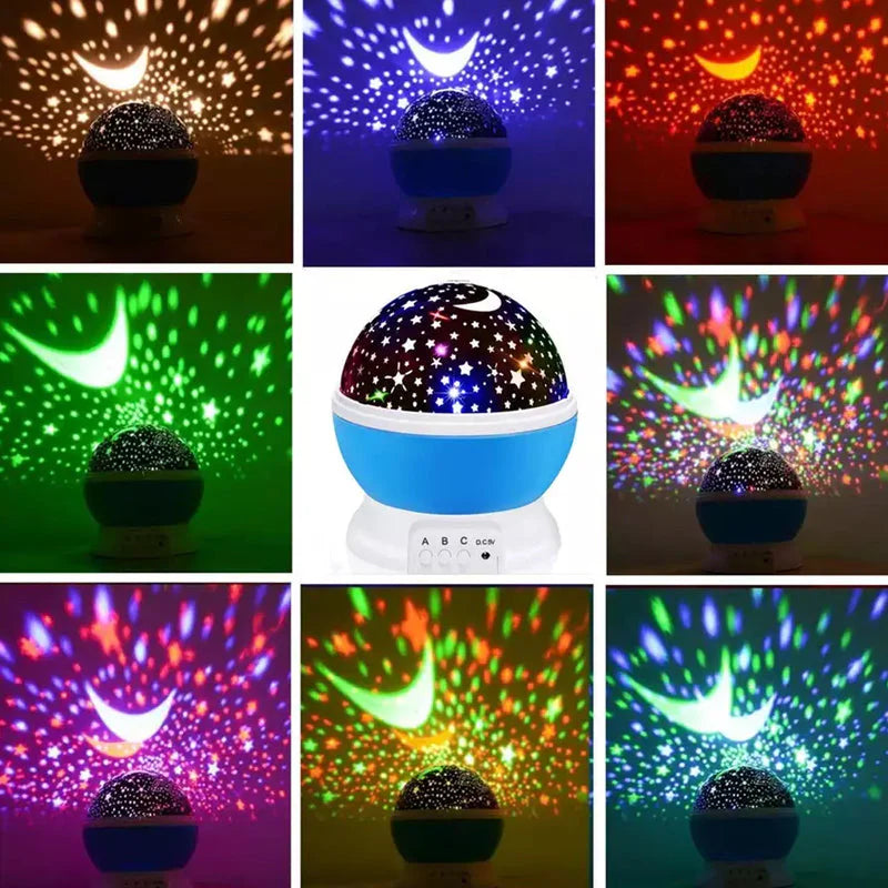 LED-Sternenprojektor für entspannte Nächte