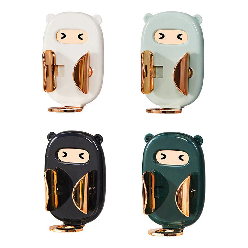 Wandmontierter Halter für elektrische Zahnbürsten