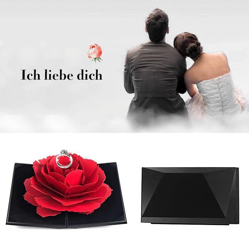 Romantische Ringschachtel