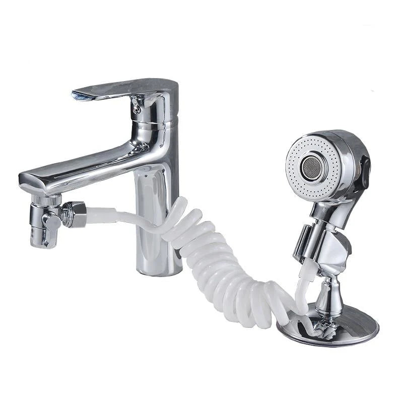 Erweiterbares Sprühset für den Wasserhahn