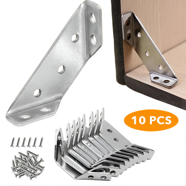 Praktisches Eckverbindungs-Set (10 Stk.)