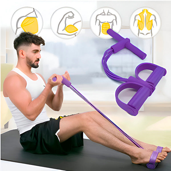 Elastisches Trainingsseil für effektives Muskeltraining