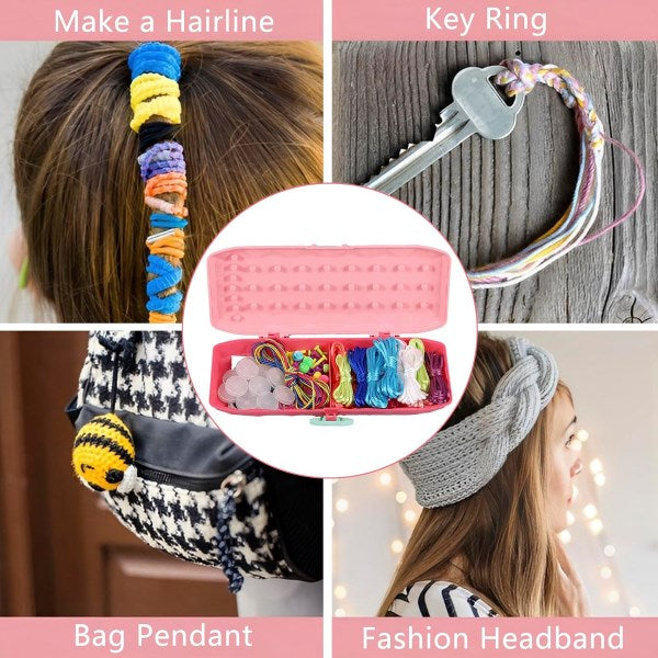 Bastelset für einzigartige DIY-Armbänder