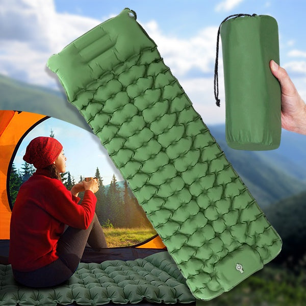 Camping-Matratze mit maximalem Schlafkomfort