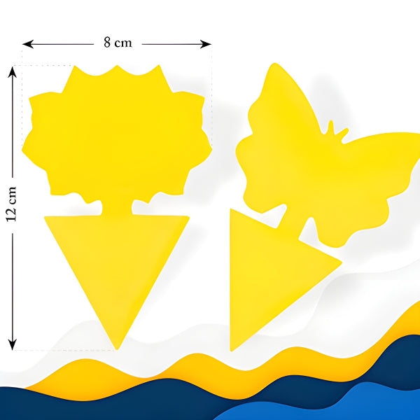 Klebefallen für Fliegen & Insekten