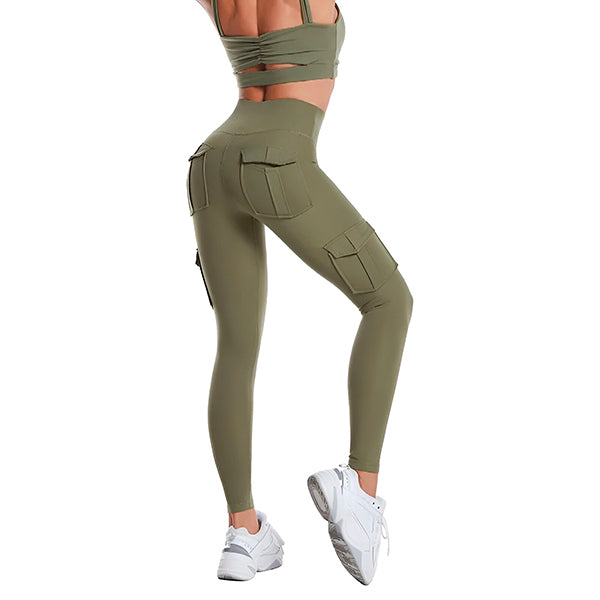 Moderne Leggings im Cargo-Style