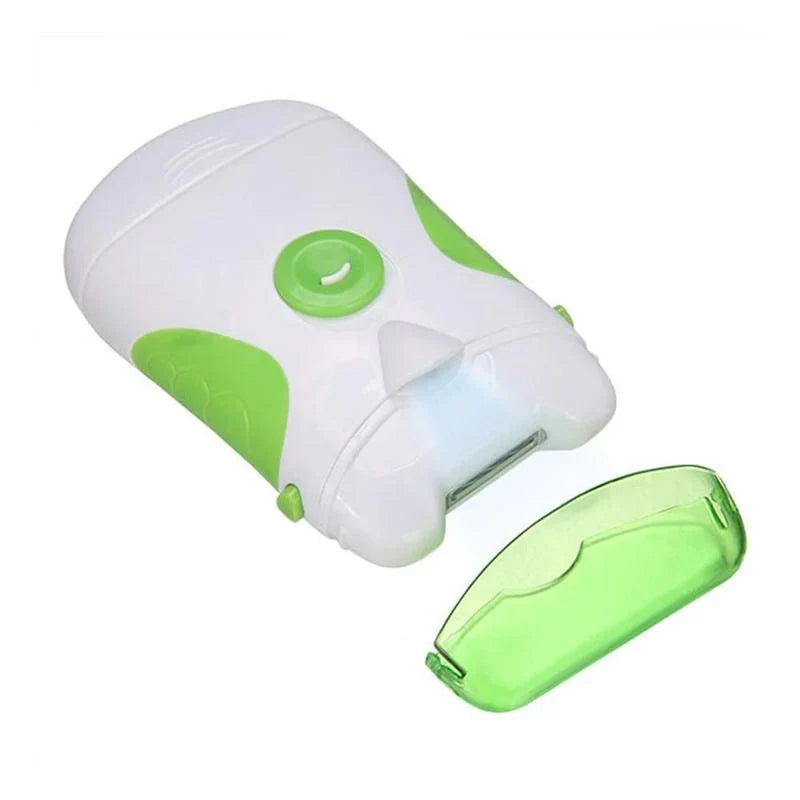 Elektrischer Nageltrimmer mit LED-Präzisionslicht