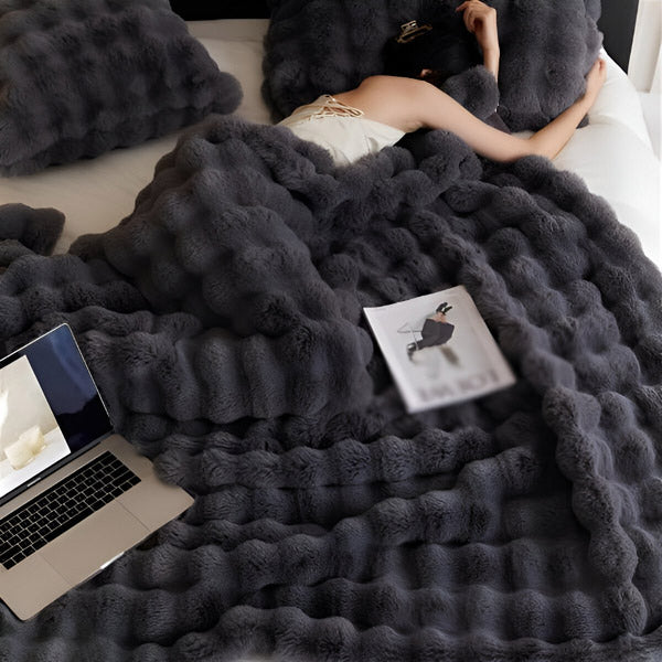 Kuschelige Decke