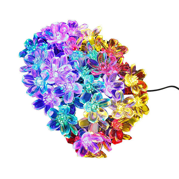 Blütenzauber Gänseblümchen-Lichterkette