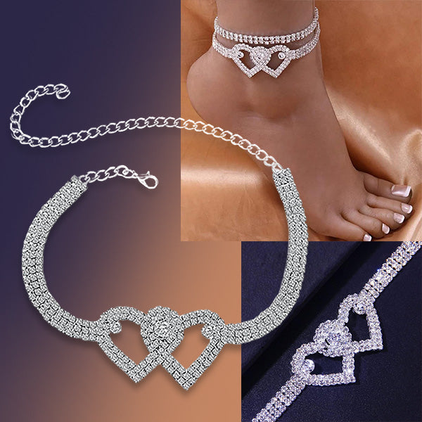 Elegante Fußkette