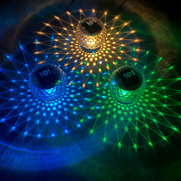 Schwimmendes LED-Solarlicht
