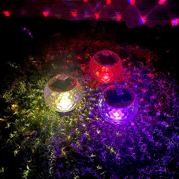 Schwimmendes LED-Solarlicht