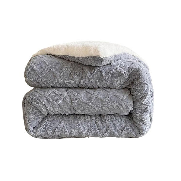 Flauschige Kuscheldecke